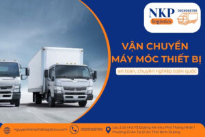 Vận chuyển máy móc thiết bị
