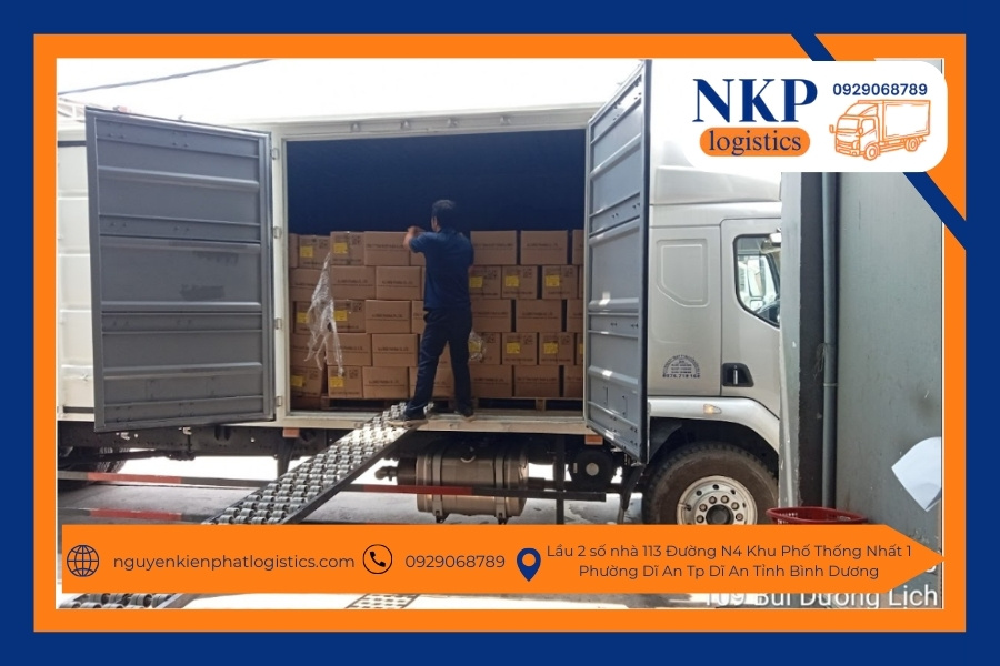 Dịch vụ đi kèm khi thuê xe tải tại NKP Logistics Dịch vụ đi kèm khi thuê xe tải tại NKP Logistics