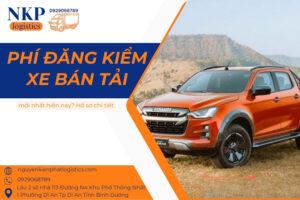 Phí đăng kiểm xe bán tải